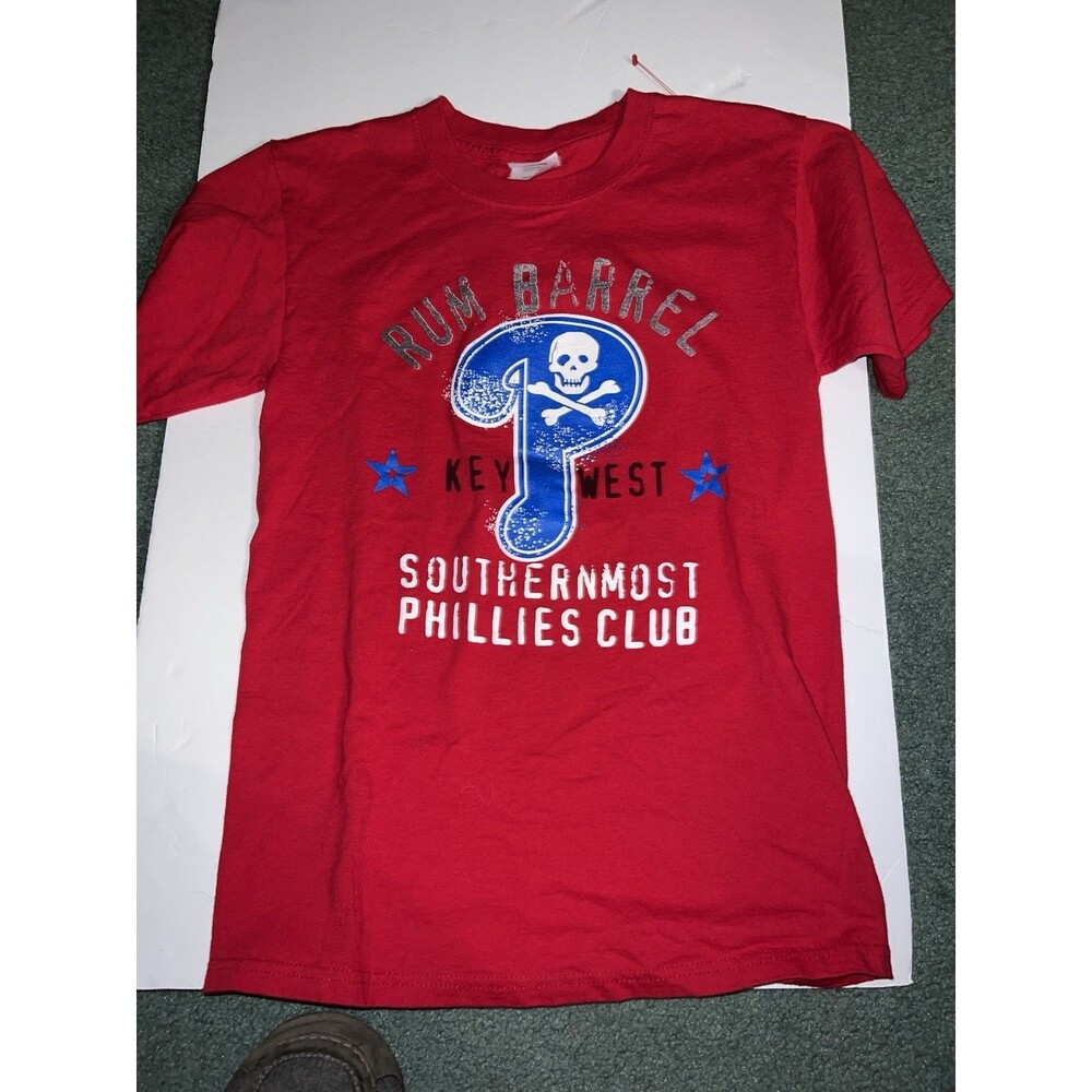 Men's Adult small Phillies Tshirt See Pics from the southernmost Phillies club